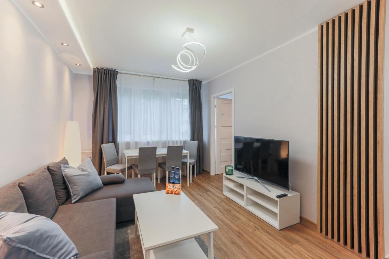 Ap Apartments Piastowska Danzig Exterior foto